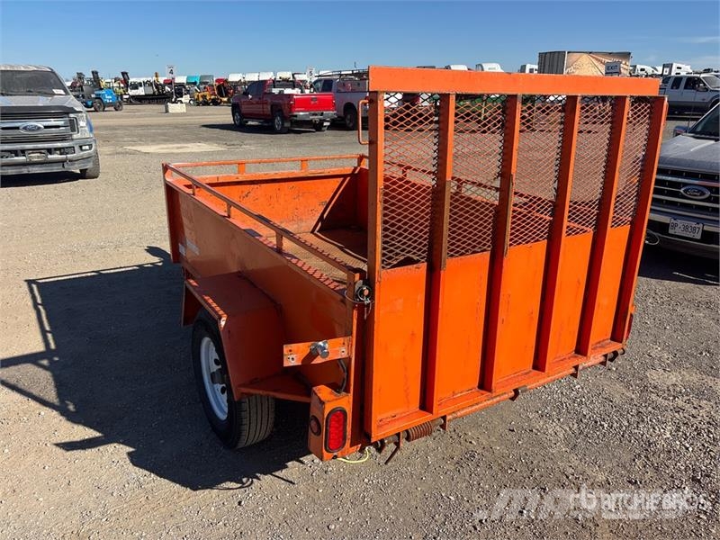 Miska CA58U 8 ft S/A Utility Trailer Muud haagised