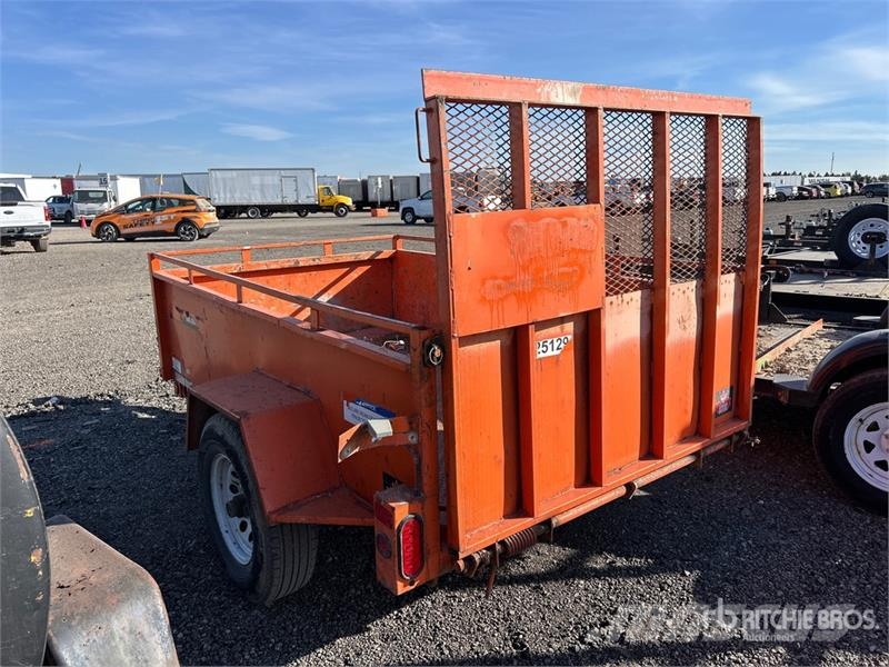  Miska CA58U 8 ft S/A Utility Trailer مقطورات أخرى
