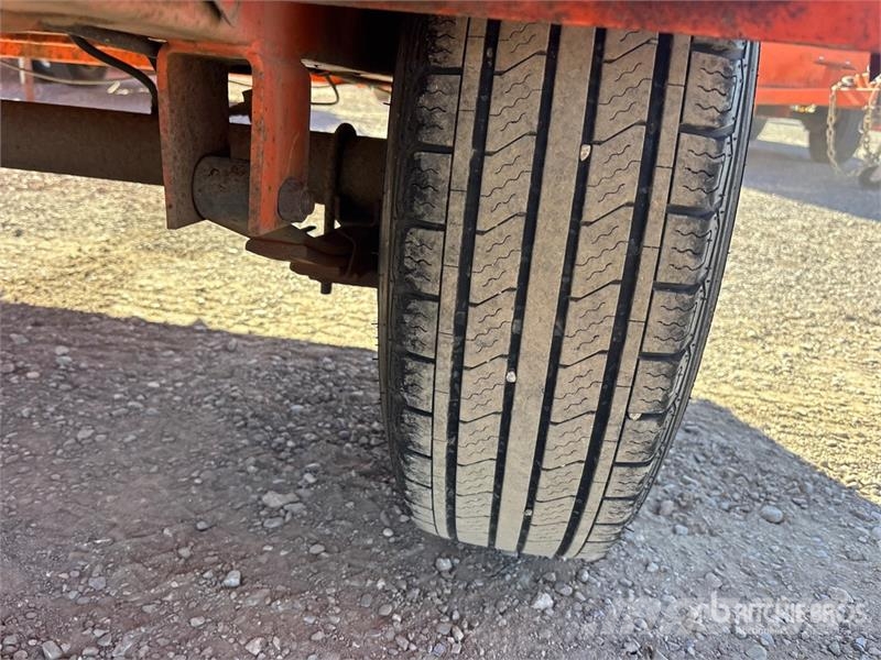 Miska CA58U 8 ft S/A Utility Trailer Muud haagised