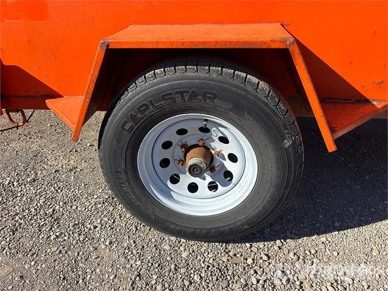 Miska CA58U 8 ft S/A Utility Trailer Muud haagised