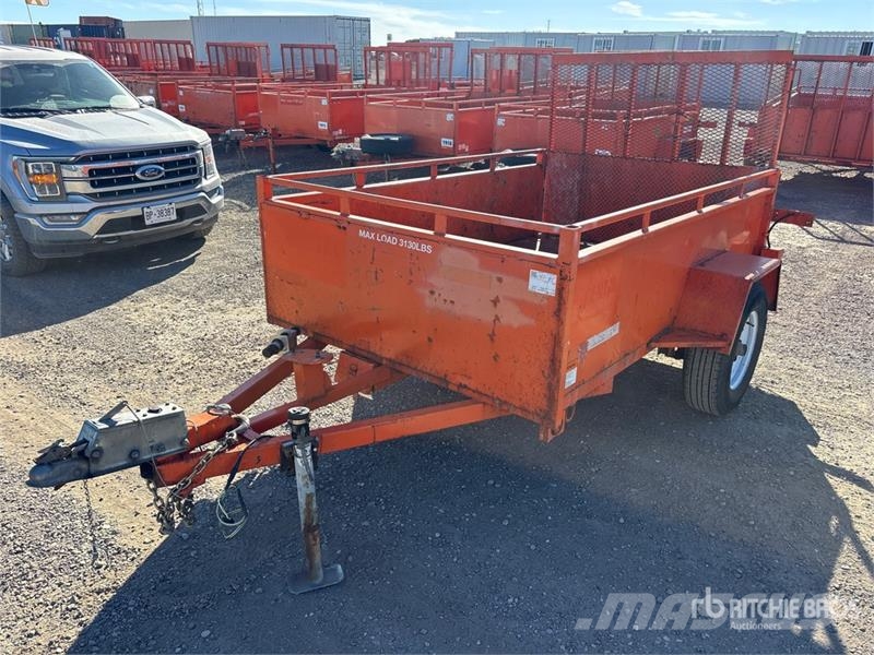 Miska CA58U 8 ft S/A Utility Trailer Muud haagised
