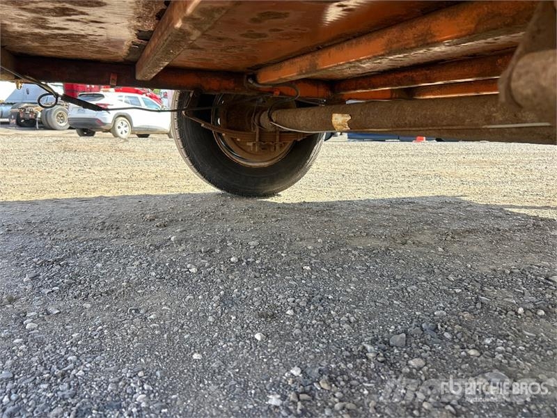 Miska Hercules 5200 5 ft S/A Utility Trailer Outros reboques
