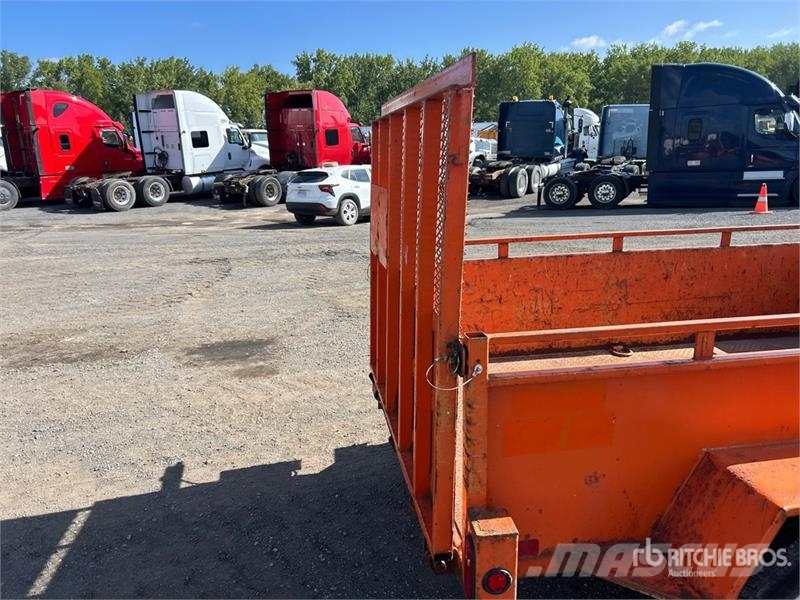 Miska Hercules 5200 5 ft S/A Utility Trailer Outros reboques
