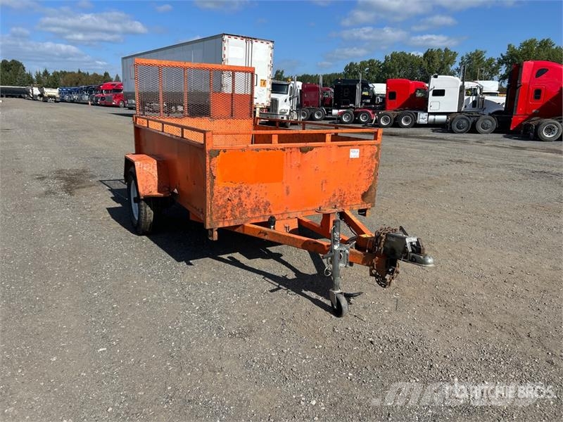 Miska Hercules 5200 5 ft S/A Utility Trailer Outros reboques