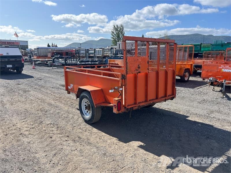 Miska Hercules 5200 5 ft S/A Utility Trailer Outros reboques