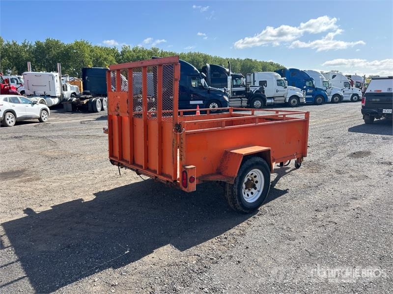 Miska Hercules 5200 5 ft S/A Utility Trailer Outros reboques