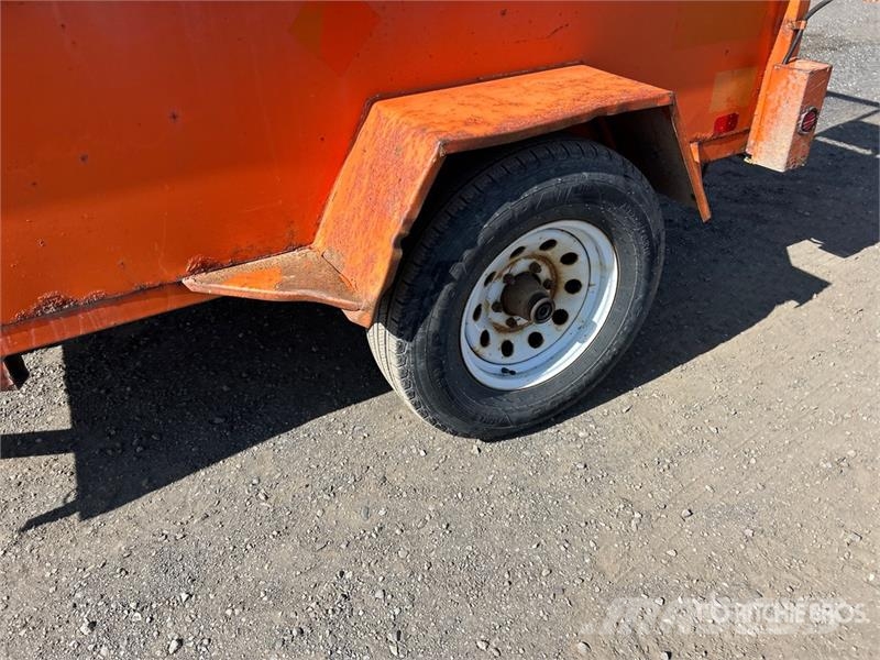 Miska Hercules 5200 5 ft S/A Utility Trailer Outros reboques