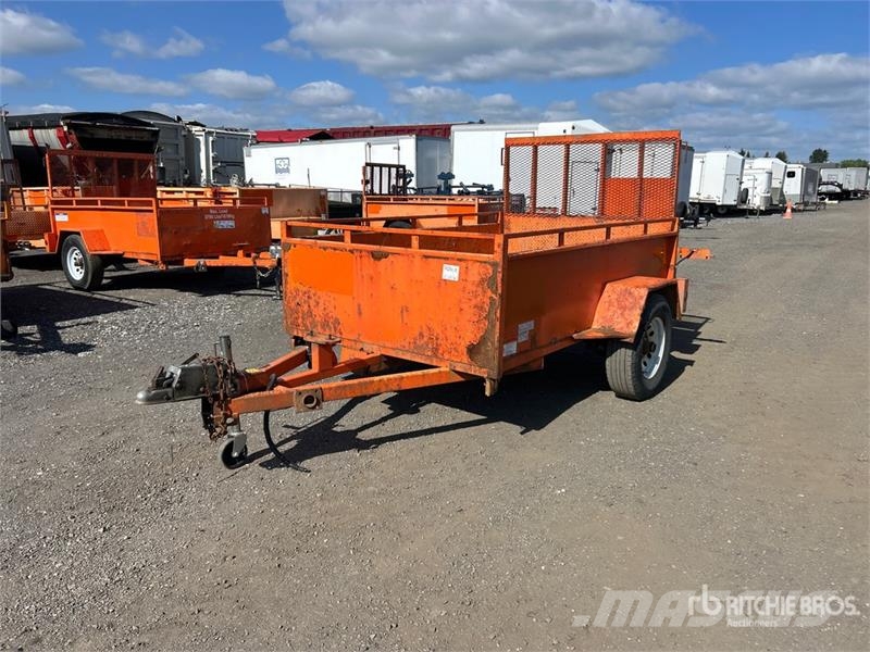 Miska Hercules 5200 5 ft S/A Utility Trailer Outros reboques