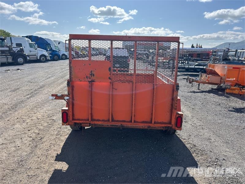 Miska Hercules 5200 5 ft S/A Utility Trailer Outros reboques