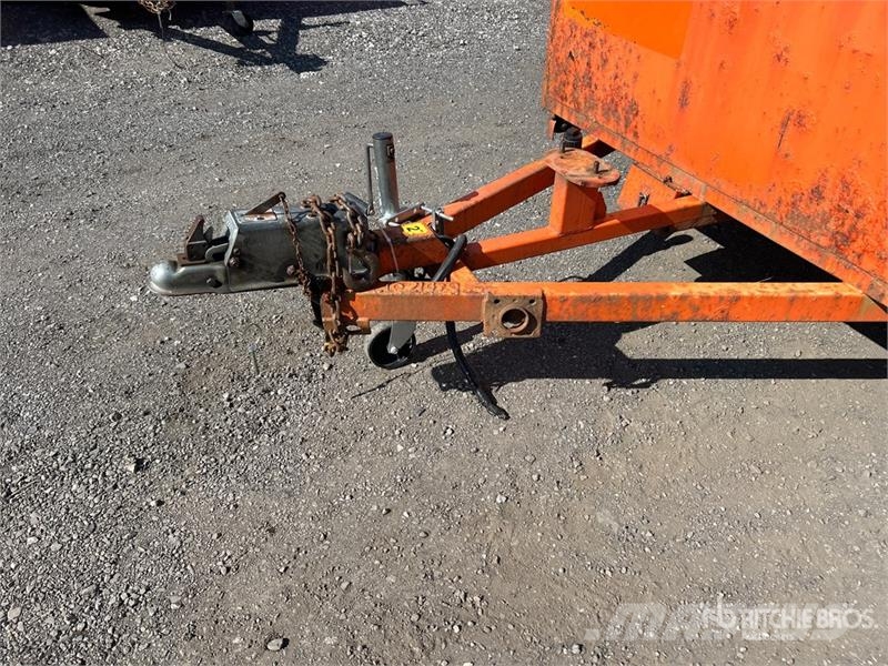 Miska Hercules 5200 5 ft S/A Utility Trailer Outros reboques