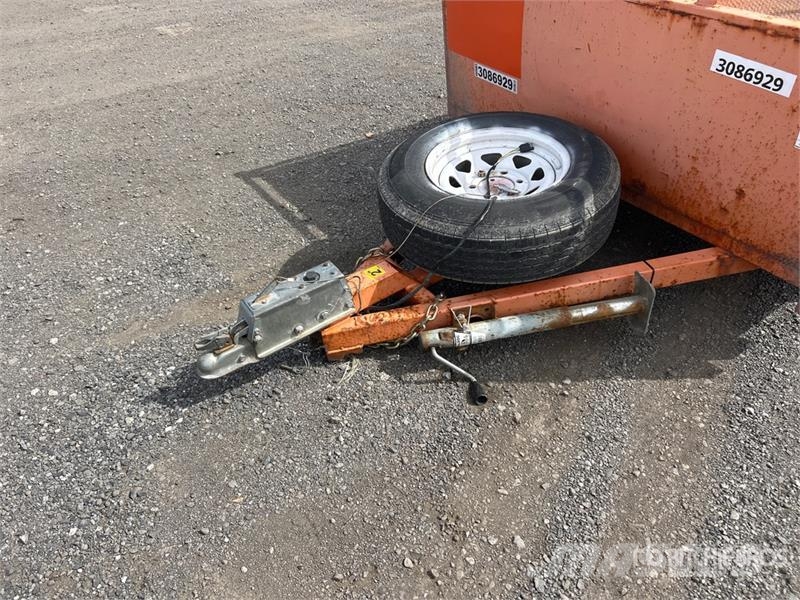Miska Hercules 5200 8 ft S/A Utility Trailer Altri rimorchi