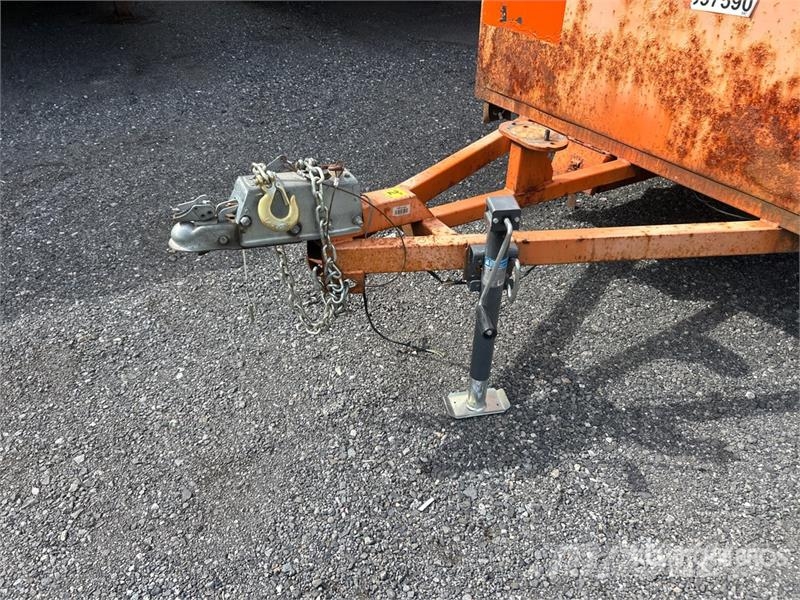  Miska Hercules 5200 8 ft S/A Utility Trailer Інші причепи