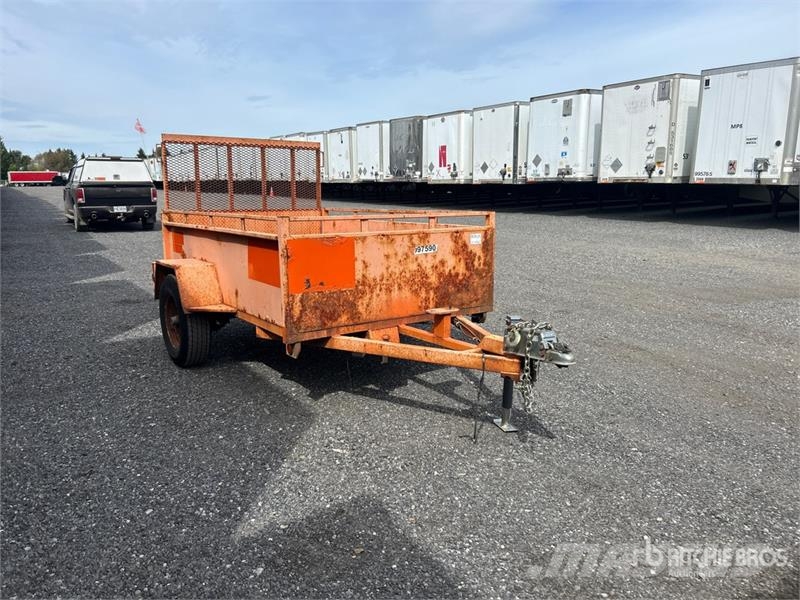 Miska Hercules 5200 8 ft S/A Utility Trailer Інші причепи