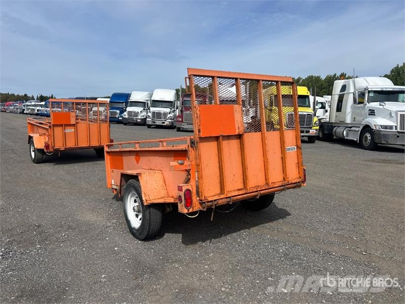 Miska Hercules 5200 8 ft S/A Utility Trailer Altri rimorchi