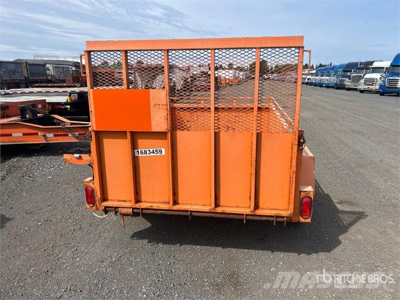 Miska Hercules 5200 8 ft S/A Utility Trailer Altri rimorchi