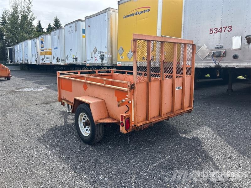  Miska Hercules 5200 8 ft S/A Utility Trailer Інші причепи