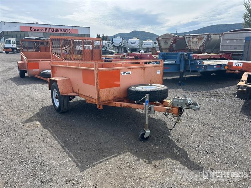 Miska Hercules 5200 8 ft S/A Utility Trailer Altri rimorchi