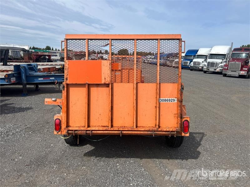 Miska Hercules 5200 8 ft S/A Utility Trailer Altri rimorchi