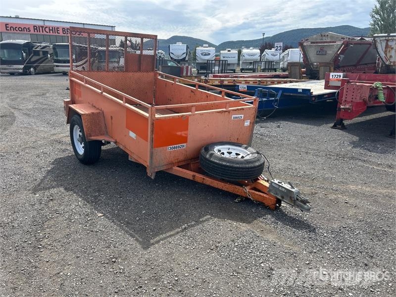 Miska Hercules 5200 8 ft S/A Utility Trailer Altri rimorchi