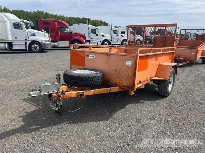 Miska Hercules 5200 8 ft S/A Utility Trailer Altri rimorchi