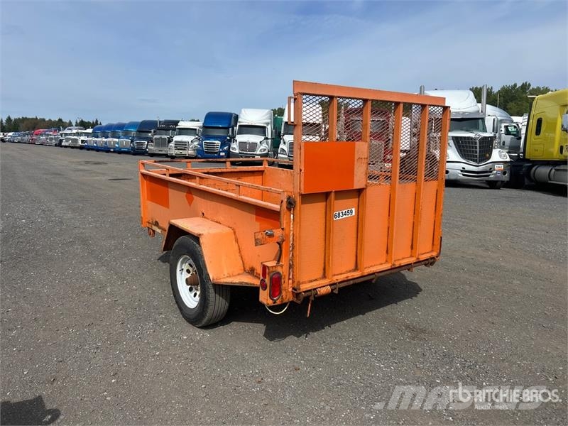 Miska Hercules 5200 8 ft S/A Utility Trailer Altri rimorchi