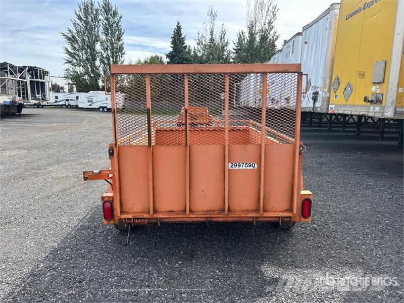  Miska Hercules 5200 8 ft S/A Utility Trailer Інші причепи