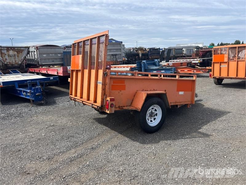 Miska Hercules 5200 8 ft S/A Utility Trailer Altri rimorchi