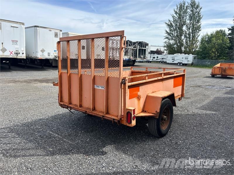  Miska Hercules 5200 8 ft S/A Utility Trailer Інші причепи