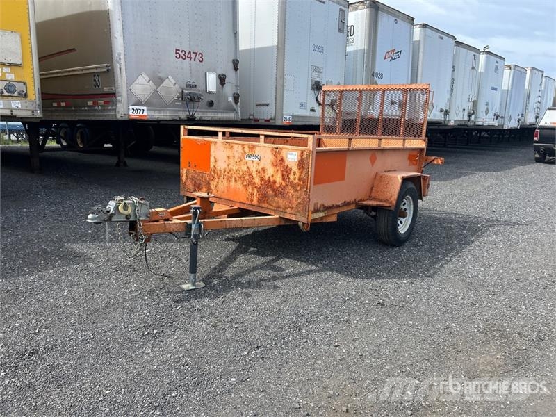  Miska Hercules 5200 8 ft S/A Utility Trailer Інші причепи