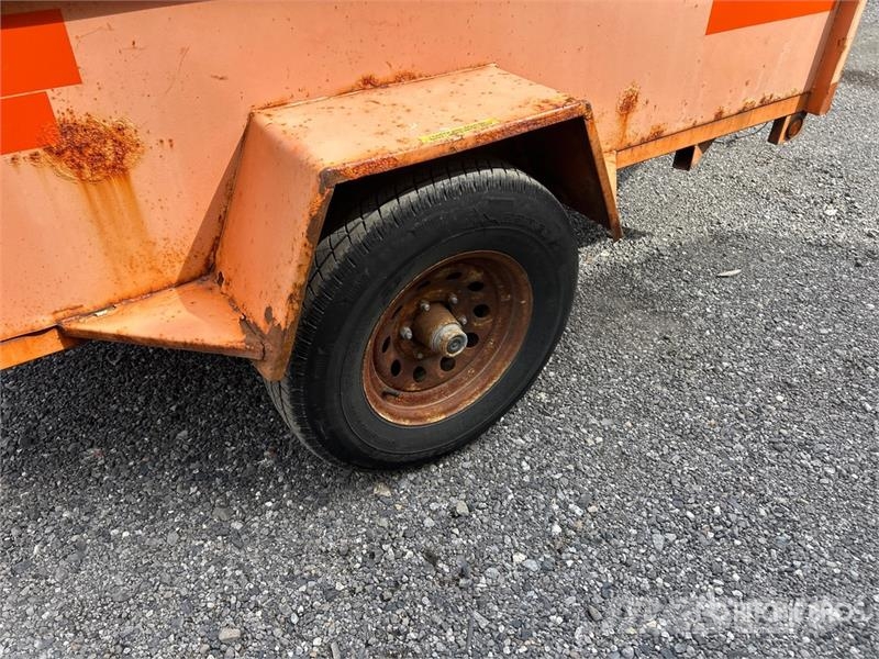  Miska Hercules 5200 8 ft S/A Utility Trailer Інші причепи