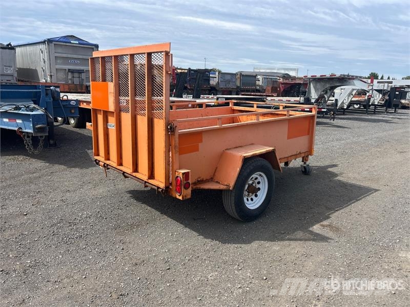 Miska Hercules 5200 8 ft S/A Utility Trailer Altri rimorchi