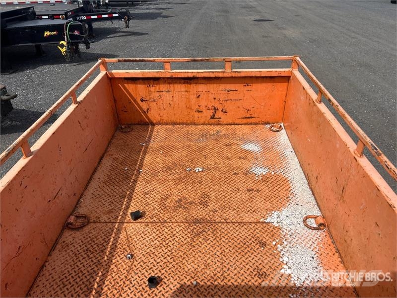 Miska Hercules 5200 8 ft S/A Utility Trailer Altri rimorchi