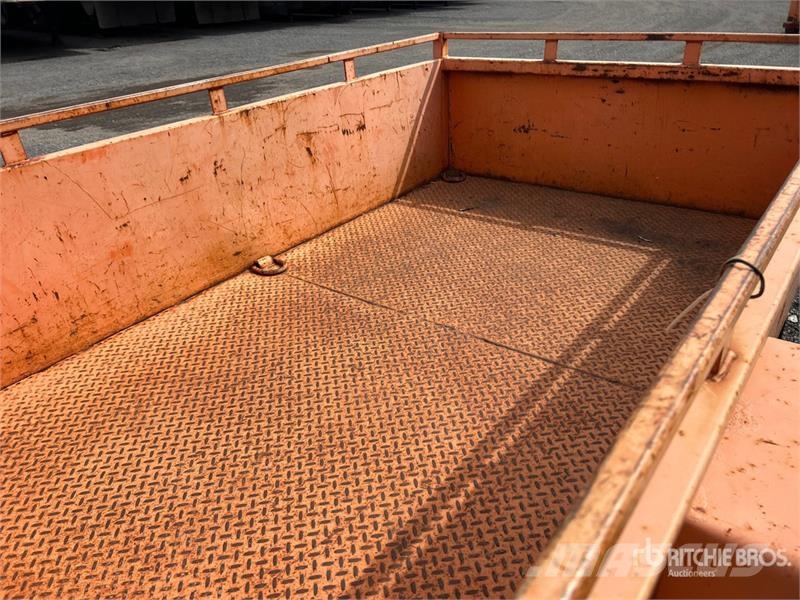  Miska Hercules 5200 8 ft S/A Utility Trailer Інші причепи