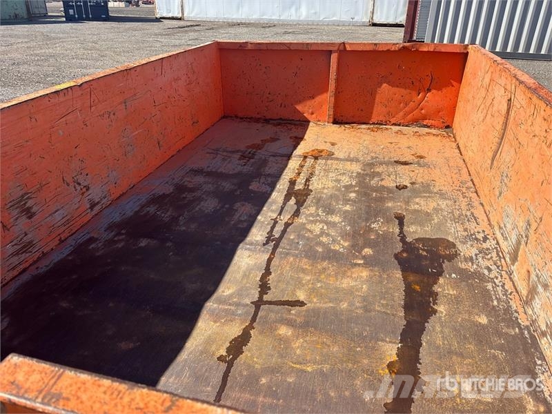 Miska MD 10 ft T/A Dump Utility Trailer Remorque benne