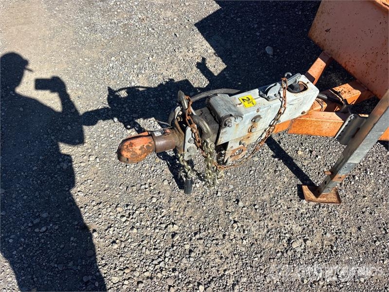 Miska MD 10 ft T/A Dump Utility Trailer Remorque benne