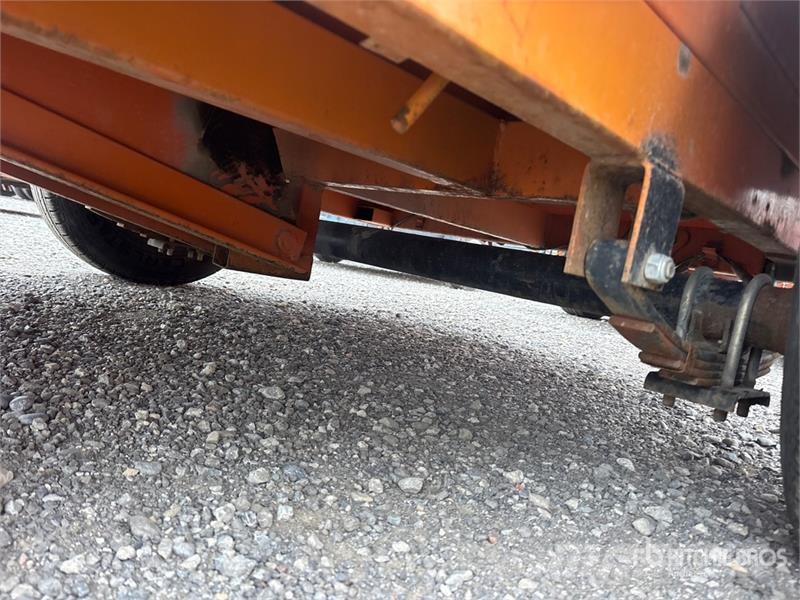 Miska MD 58 8 ft 6 in S/A Dump Utility Trailer Rimorchi ribaltabili