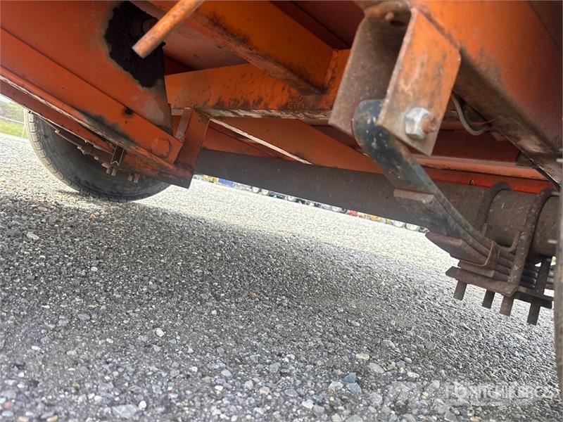Miska MD 58 8 ft 6 in S/A Dump Utility Trailer Bañera