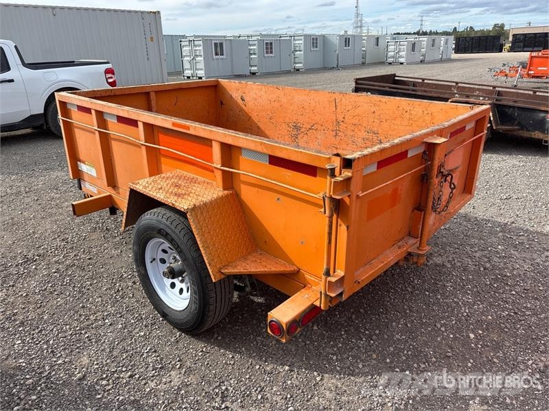 Miska MD 58 8 ft 6 in S/A Dump Utility Trailer Kiperi prikolice