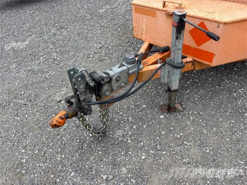 Miska MD 58 8 ft 6 in S/A Dump Utility Trailer Rimorchi ribaltabili