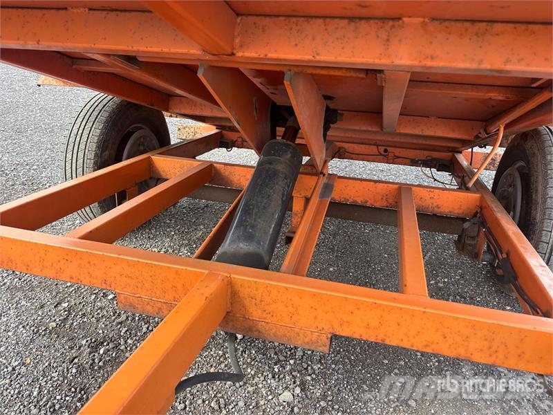 Miska MD 58 8 ft 6 in S/A Dump Utility Trailer Bañera