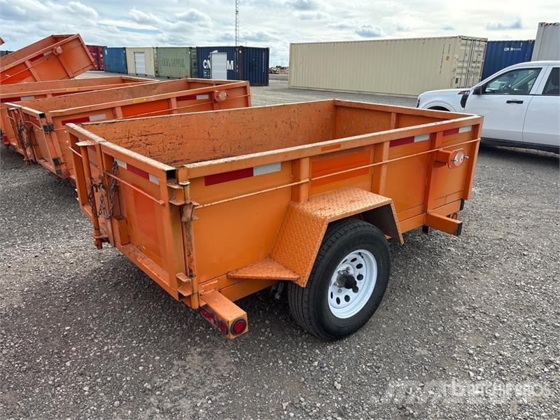 Miska MD 58 8 ft 6 in S/A Dump Utility Trailer Kiperi prikolice