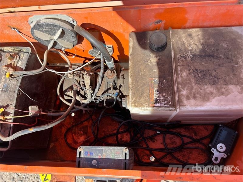 Miska MD 58 8 ft S/A Dump Utility Trailer Bañera