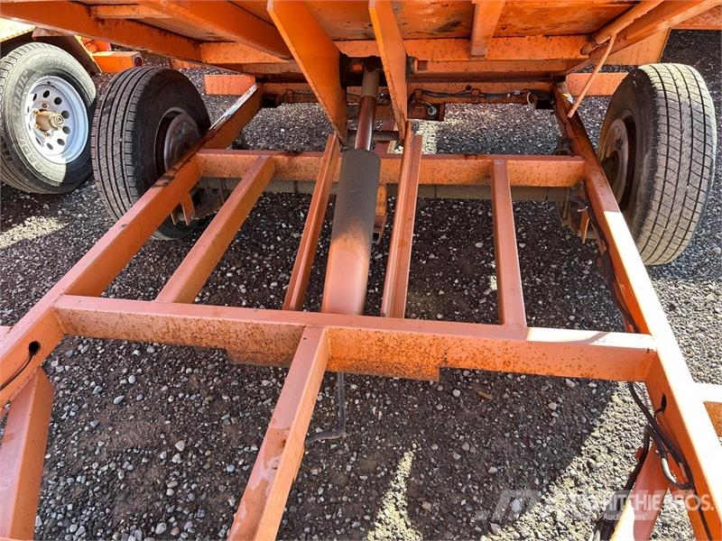  Miska MD 58 8 ft S/A Dump Utility Trailer Kipper
