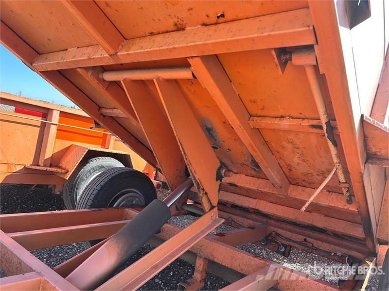 Miska MD 58 8 ft S/A Dump Utility Trailer Kipper