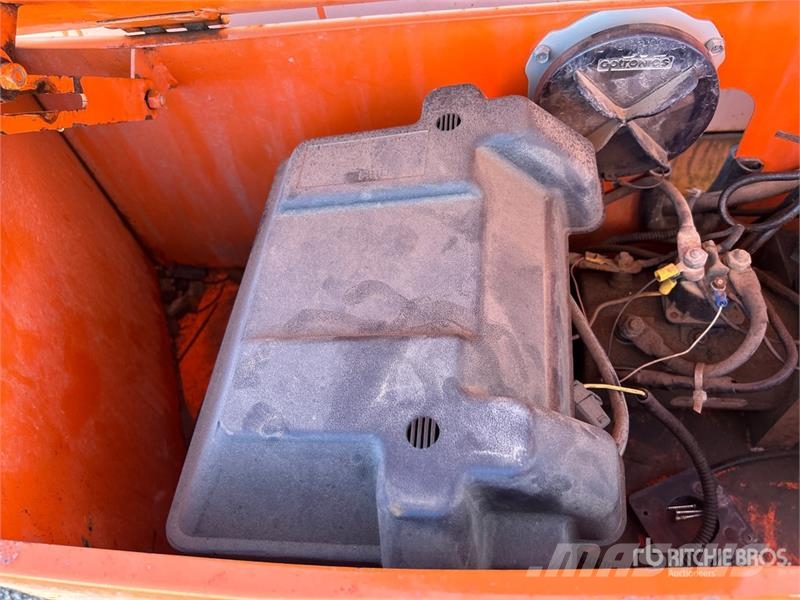  Miska MD 58 8 ft S/A Dump Utility Trailer Kipper