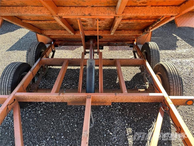  Miska MD 610 10 ft T/A Dump Utility Trailer Kipper