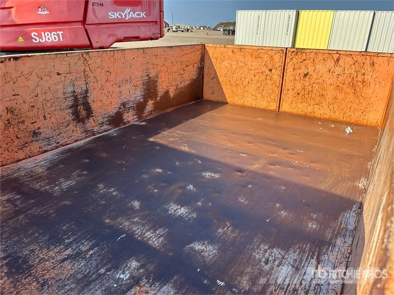  Miska MD 610 10 ft T/A Dump Utility Trailer Bañera