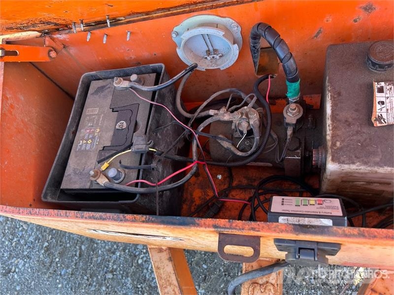  Miska MD 610 10 ft T/A Dump Utility Trailer Kipper