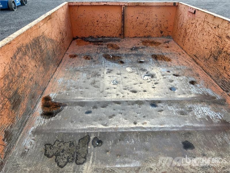 Miska MD 610 10 ft T/A Dump Utility Trailer Bañera