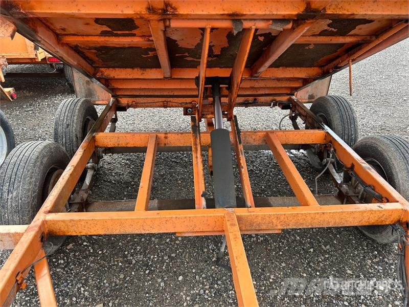 Miska MD 610 10 ft T/A Dump Utility Trailer Kipper